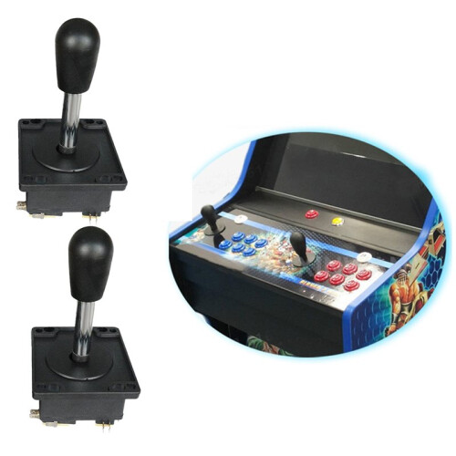 Way Stick 4 Micro-Interruttori per Console di Gioco Retro DIY Joystick Classico Gioco di Combattimento Joystick 2