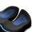 Cushion, Memory Foam  Cushion, Comfortable for Long Sitting, Back Support, Buttock Cushion 2