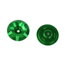 Motorcycle CNC Frame Hole Cap Plug Cover Trim for Z900 Z900 SE 2025-2026 Side Frame Panel Cover Accessories