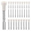 30Pack Window Screen Plunger Latches Window Screen Replacement Plunger Pin Set 5/32 X 1-1/2 Inch for 3/4" Screen Frame 1