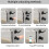 Tuya APP Fingerprint Code Password Digital RFID Card Cylinder  Door Lock Electronic Support Alexa  Home 6