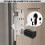 Tuya APP Fingerprint Code Password Digital RFID Card Cylinder  Door Lock Electronic Support Alexa  Home 5