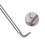 2Pcs Rebar-Hook Hand Tool for Steel Bar Wire Tying and Knitting in Construction Reverse Thread Hook 4