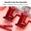 Knitting Machine, Hand-Cranked Knitter/Maker,Rope Knitting Machine,Braiding Machine for DIY Yarn Rope Weaving 3