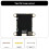 5.8GHz 2W FPV VTX Transmitter 7-24V Wide Input Adjustable Power Long-Range Drone Video Transmission Module 3