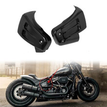Carenagem da Tampa Lateral da Bateria para Motocicleta para M8 Softail FXFB FXFBS Fat Bob 2018-2022 - Acessórios