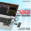 MaAnt E1 Charging Chip Reader/Writer Serial Port EEPROM Programmer for  16P/16PM U2 Charging Chip Ic Read Write Repair 5