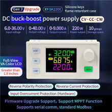 SK220X Step /Down Converter +IR Kit Regulated Power Supply Constant Voltage Constant Current Solar Charging Module