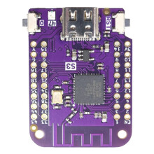 S3 V1.0.0 - for LOLIN WIFI IOT Board ESP32-S3FH4R2 ESP32-S3 4MB FLASH 2MB PSRAM for MicroPython