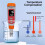 Sensor Digitale Geleidbaarheidsanalysator, Professionele Waterkwaliteitsmeter, TDS-Meter, COND-Temperatuur, Geleidbaarheidsmeter 4