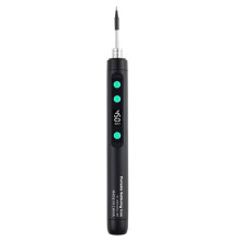 Kit de Ferro de Solda USB com Ponta de Solda K.3C.B, Controle Inteligente de Temperatura, Aquecimento Rápido, Ferramenta Portátil para Reparos B