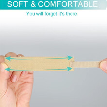 20pcs Male External Catheter Strap for Prostate Surgery, Adjustable Leak-Free Penile Clamp, Reusable