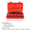 9PCS Wheel Stud Rust Removal Tool Set for Automotive Bolt Derusting and Hub Cleaning 4