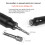 9PCS Wheel Stud Rust Removal Tool Set for Automotive Bolt Derusting and Hub Cleaning 6