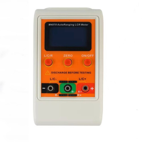 M4070 for  Bridge Tester Capacitance Inductance Meter Automatic Range Design 0.00pF - 100.00mF 100.00mF 10.00MΩ USB 1