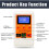 M4070 for  Bridge Tester Capacitance Inductance Meter Automatic Range Design 0.00pF - 100.00mF 100.00mF 10.00MΩ USB 4