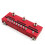 Multi-Effectpedaal voor Basgitaar met Chorus, Basversterker en Boostcompressie, Instelbaar, Rood 5