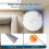 Accessories for  Flow Robot Vacuum and Mop, Zero-Tangling Roller Brushes, Dust Bag,Filters,Track Mop,Side Brushes, 6