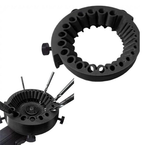 1-13mm Multipurpose Drill Bit Grinding Sharpener Polishing Grinding Tool Powered Tool Parts Applicable Angle Grinder 2
