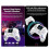 Draadloze Controller voor  1/2 Hall-Effect Gamepads voor PS4/IOS/PC  Joystick Controllers Accessoires A 5