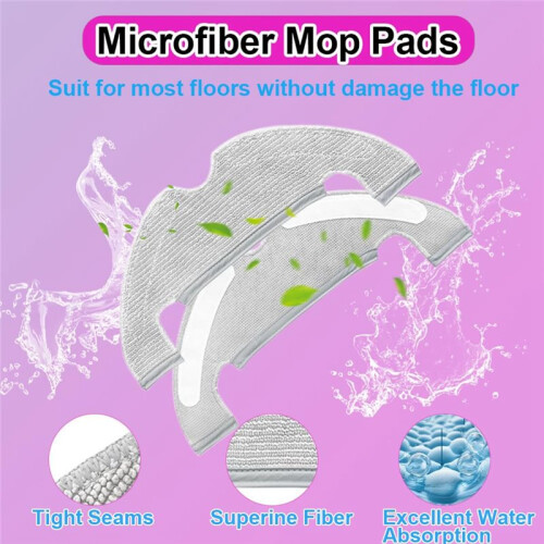 16pcs Accessories Kit for  D10  Gen 2 Robot Vacuum Cleaner Replacement Parts 1