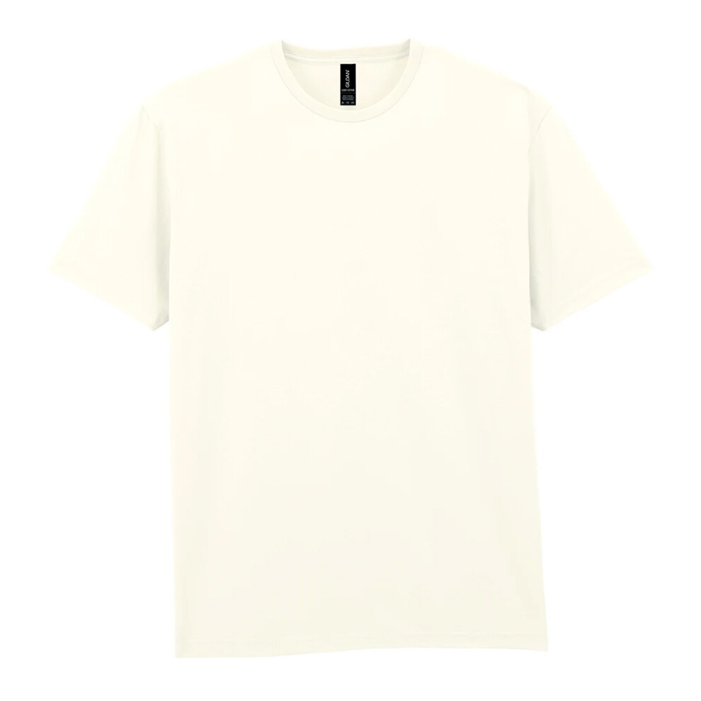 Gildan (Xs, Off ) Mens Cotton Lightweight T-Shirt White