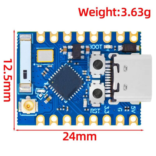 ESP32-C3 PRO  Development Board Onboard ESP32-C3FH4 Chip Module WiFi  Development Board Module
