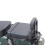 Accessoires pour   Cub 110 CC110 : Dossier, Siège Passager Arrière, Coussin de Dossier Sissy Bar 6