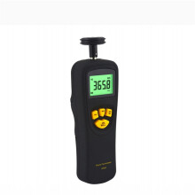 Digitaler Drehzahlmesser, Drehzahlmesser mit Kontaktfunktion, Drehzahlmesser für Motoren, Berührungsloser Fotoelektrischer Drehzahlmesser