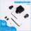 For Simracing Metal Upgrade Steel  Elastic Damping Kit for  TH8A Modification Accessories 4