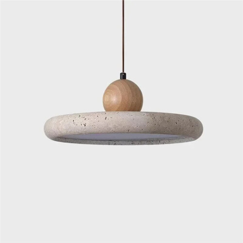 Natural Stone Pendant Light for Dining Room, Bedroom & More 1