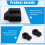For Simracing Metal Upgrade Steel  Elastic Damping Kit for  TH8A Modification Accessories 5