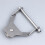 Stainless Steel Swivel Hook for  Quick Release Clip Tool Belt Bag Modification Accessory 2