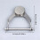 Stainless Steel Swivel Hook for  Quick Release Clip Tool Belt Bag Modification Accessory 6