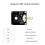 The 6in1 Olfactory Sensor Module Supports UART Control Interface,Can Be Connected for ESP32 and Other Main Control Board 6