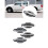 Maniglia Esterna Cromata per Portiera Auto per  Dmax D-Max 2002-2013 6