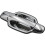 Maniglia Esterna Cromata per Portiera Auto per  Dmax D-Max 2002-2013 5