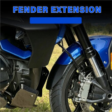 Extensión de Guardabarros Delantero para Motocicleta, Extensor de Guardabarros ABS, Protector Contra Salpicaduras para R1300R R1300RS