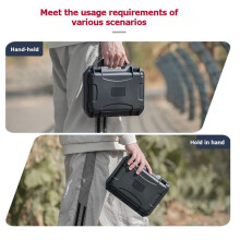 STARTRC Waterproof Hard Case for OSMO Pocket 4 Double-Layer Travel Carrying Case Protective Action Camera Accessories