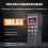 MLC500 Accuracy Digital Capacitance Inductance Meter Auto Range Component Tester Digital Bridge LC Meter 500kHz 3