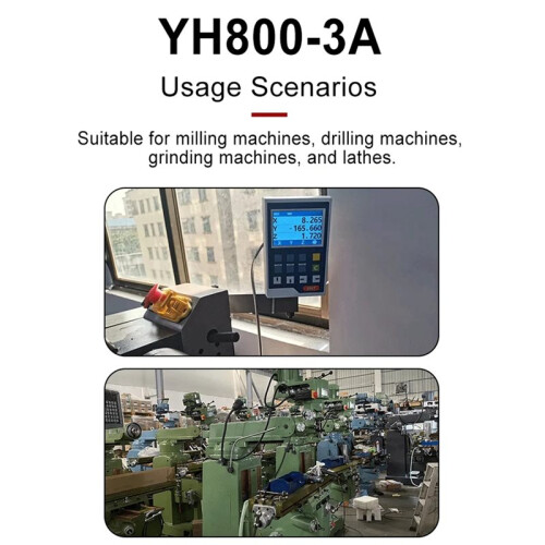Lathe  LCD Dro 14 Languages Digital Readout Multifunction Display for Metal Lathe Machine Tools 2