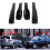 Embouts de Protection Noirs pour Barres de Toit de pour  RAV4 2001-2005 (4 Pièces) 3
