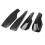 Embouts de Protection Noirs pour Barres de Toit de pour  RAV4 2001-2005 (4 Pièces) 1