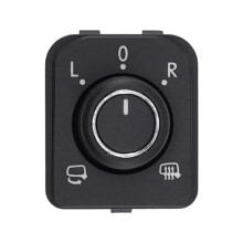 Rearview Mirror Control Buttons 3G0959565C 5TD959565 for , Sagitar, Bora, Octavia.