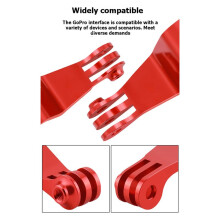 Cycle Fork Headlight Bracket Bike Bracket Headlight Travel Friendly Bike Light Bracket for Bike Lights Outdoor Cycling D