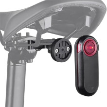 Bike Taillight Seatpost Bracket Aluminum Alloy Bicycle Tail Light Saddle Support MTB Bike Light Holder for Varia