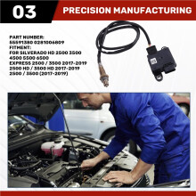 Feinstaubsensor PM-Sensor 55591380 0281006809 für Silverado Express für Sierra Savana 2500 3500
