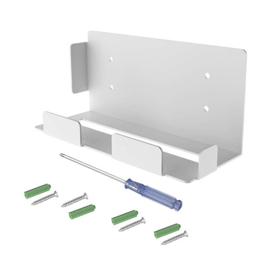 Wall Mount Bracket for PS5, Stable Metal Wall Hanging Stand for PS5 Console Wall Mounting Stand/Holder/Rack 1