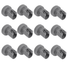 12PCS Dishwasher Basket Wheel Parts for Favorit/Aeg//Privileg for Zanussi Dish Washer Upper Wheels Accessories