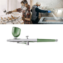 Versatile Single Action Airbrush Set for Cake Decoration, and Makeup